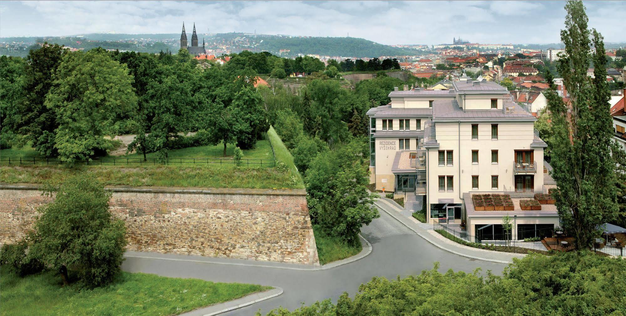 Rezidence Vysehrad Hotel Prag Eksteriør billede