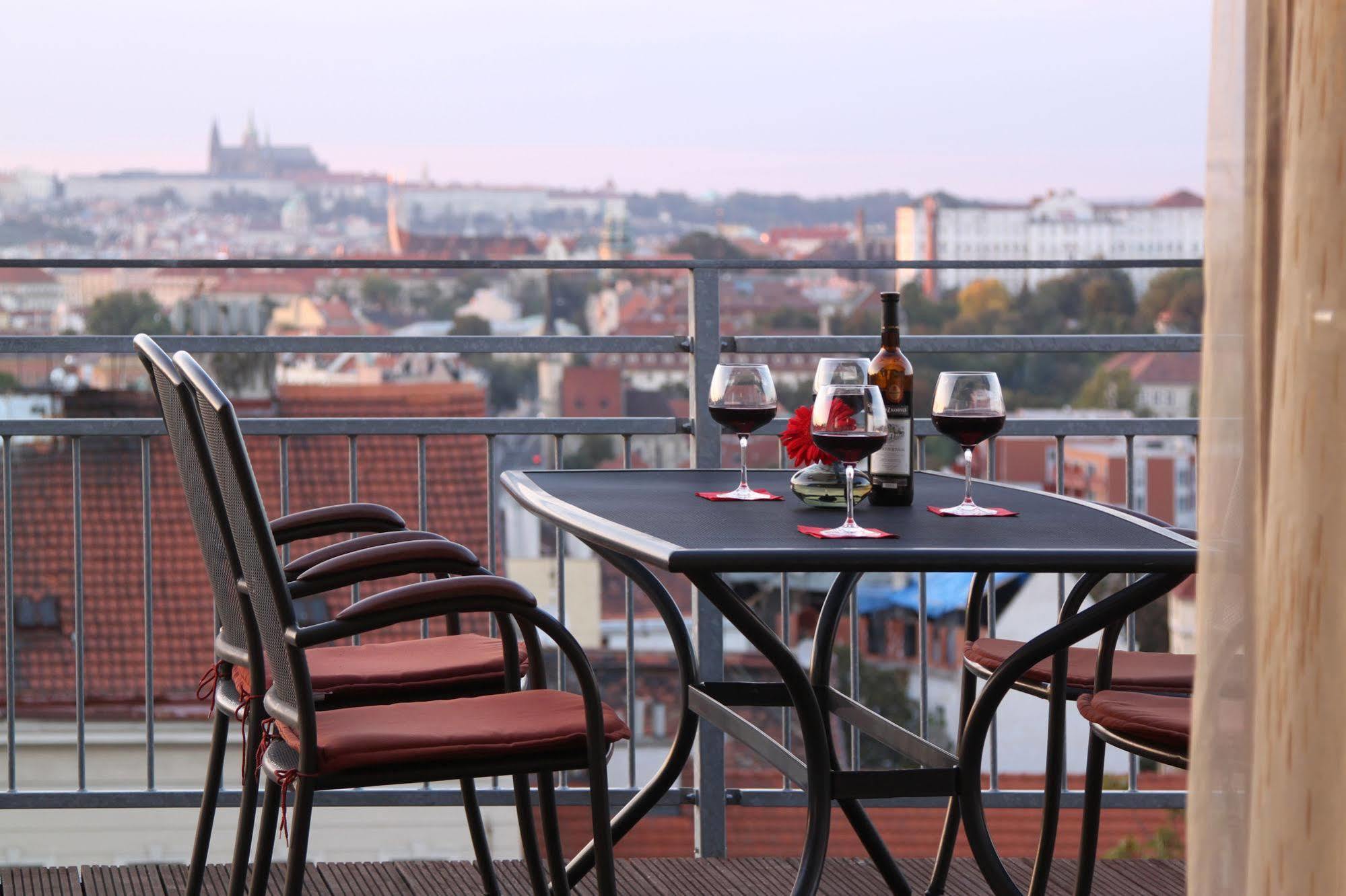 Rezidence Vysehrad Hotel Prag Eksteriør billede